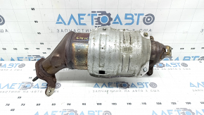 Galerie de evacuare cu convertor catalitic pentru Honda Civic XI FE/FL 22-23 2.0