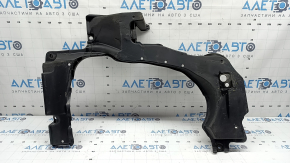 Apărătoare rezervor stânga pentru Toyota Prius 50 19-22 AWD, îndoită, uzată