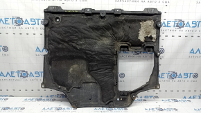 Защита двигателя Toyota Prius 50 19-22 без лючка, надрывы, затерт, сломано крепление