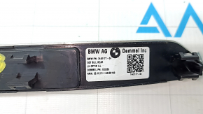 Вставка накладки порога задняя левая BMW X7 G07 19-26 хром с подсветкой под 7 мест, царапины