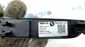 Вставка накладки порога задняя правая BMW X7 G07 19-26 хром с подсветкой под 7 мест, царапины тычка