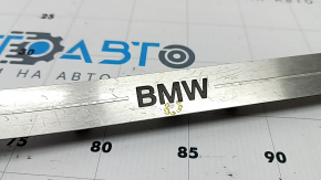 Вставка накладки порога задняя правая BMW X7 G07 19-26 хром с подсветкой под 7 мест, царапины тычка