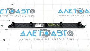 Вставка накладки порога передняя левая BMW X7 G07 19-26 хром с подсветкой, царапины, вмятина