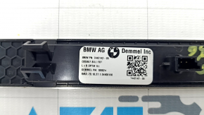 Вставка накладки порога передняя левая BMW X7 G07 19-26 хром с подсветкой, царапины, вмятина