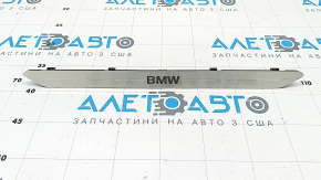 Вставка накладки порога передняя правая BMW X7 G07 19-26 хром с подсветкой, царапины