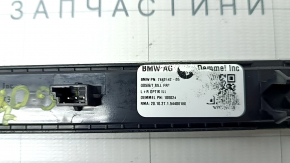 Prag ușă dreapta față pentru BMW X7 G07 19-26, cromat cu iluminare din spate, zgârieturi