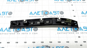 Накладка порога задняя левая BMW X7 G07 19-26 черная Schwarz под 7 мест, царапина
