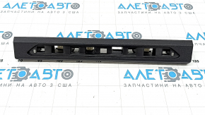 Ornamente prag ușă stânga față pentru BMW X7 G07 19-26, negru, zgârieturi