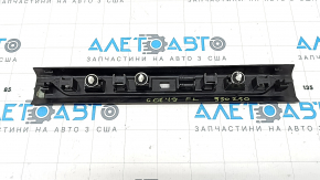 Накладка порога передняя левая BMW X7 G07 19-26 черная Schwarz, царапины