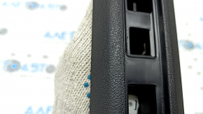 Накладка порога передняя левая BMW X7 G07 19-26 черная Schwarz, царапины
