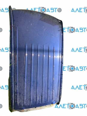 Acoperiș metalic Mitsubishi Outlander 14-21 fără panoramic, albastru D14, pe caroserie, lovitură, zgârieturi