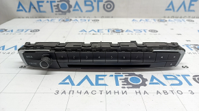 Панель управления мультимедиа центральная BMW 4 F32/33/36 14-20 под навигацию, хром обрамление, царапины