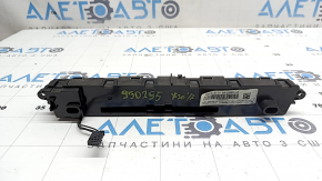 Панель управления мультимедиа центральная BMW 4 F32/33/36 14-20 под навигацию, хром обрамление, царапины