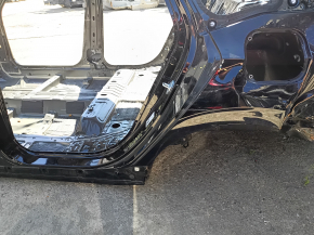 Закат заднего крыла левый  Honda Civic XI FE/FL 22-26 4d на кузове, черный