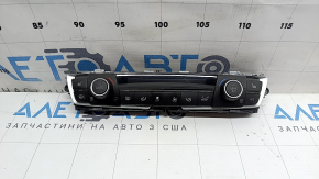 Управление климат-контролем BMW 4 F32/33/36 16-20 dual zone с подогревом сидений, хром обрамление, потерт экран