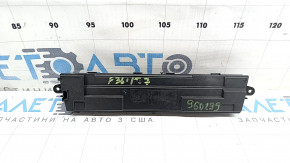 Управление климат-контролем BMW 4 F32/33/36 16-20 dual zone с подогревом сидений, хром обрамление, потерт экран