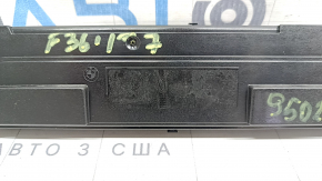 Управление климат-контролем BMW 4 F32/33/36 16-20 dual zone с подогревом сидений, хром обрамление, потерт экран