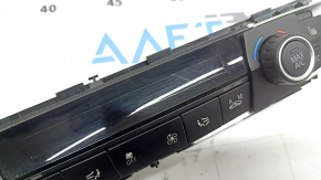 Управление климат-контролем BMW 4 F32/33/36 16-20 dual zone с подогревом сидений, хром обрамление, потерт экран