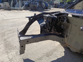 Четверть передняя правая Honda Civic XI FE/FL 22-24 на кузове, черная