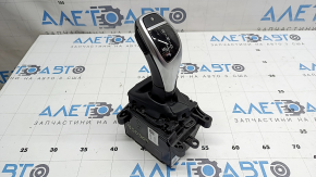 Шифтер с ручкой КПП BMW 4 F32/33/36 14-20 Sport царапины, сколы