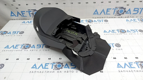 Обрамление рулевой колонки BMW 4 F32/33/36 14-20 черное, 2 части, под подогрев руля, царапины