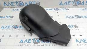 Обрамление рулевой колонки BMW 4 F32/33/36 14-20 черное, 2 части, под подогрев руля, царапины