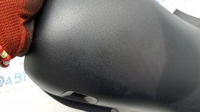 Обрамление рулевой колонки BMW 4 F32/33/36 14-20 черное, 2 части, под подогрев руля, царапины