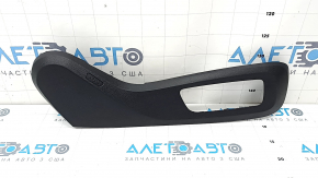 Ornamente laterale pentru scaunul pasagerului BMW X7 G07 19-26, negre, zgârieturi