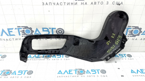 Husă control scaun spate dreapta pentru al doilea rând de scaune la BMW X7 G07 19-26, neagră, zgârieturi, topită