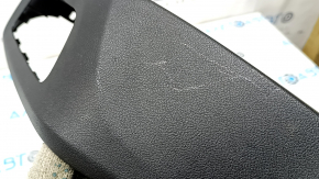 Husă control scaun spate dreapta pentru al doilea rând de scaune la BMW X7 G07 19-26, neagră, zgârieturi, topită