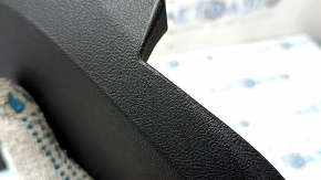 Husă control scaun spate dreapta pentru al doilea rând de scaune la BMW X7 G07 19-26, neagră, zgârieturi, topită