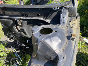 Четверть передняя левая Toyota Avalon 13-18 графит 1G3 на кузове