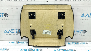 Husă scaun șofer, spate inferior, BMW X7 G07 19-26, neagră, Comfort