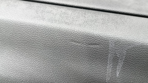 Husă scaun șofer, spate inferior, BMW X7 G07 19-26, neagră, Comfort