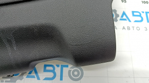 Husă scaun șofer, spate inferior, BMW X7 G07 19-26, neagră, Comfort