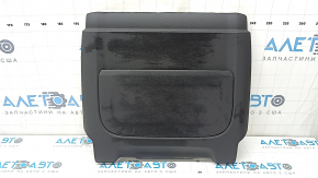 Накладка пассажирского сиденья задняя нижняя BMW X7 G07 19-26 черная, Komfort