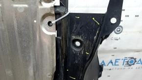 Защита двигателя Honda Civic XI FE/FL 22-26 2.0 затерта, надрыв, примята