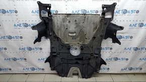 Защита двигателя Honda Civic XI FE/FL 22-26 2.0 затерта, надрыв, примята