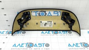 Накладка водительского сиденья задняя верхняя BMW X7 G07 19-26 черная, Komfort