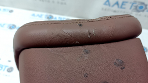 Подголовник передний правый BMW X7 G07 19-22 кожа коричневая, Coffe, Komfort, оплавлена кожа
