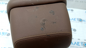 Подголовник передний правый BMW X7 G07 19-22 кожа коричневая, Coffe, Komfort, оплавлена кожа