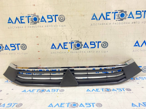 Решетка радиатора grill Mitsubishi Outlander Sport ASX 16-17 рест