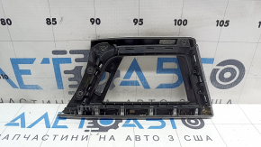 Накладка передней панели левая BMW 4 F32/33/36 14-20 под светлый карбон Perlglanz Chrom