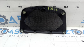 Накладка передней панели центральная под динамик BMW 4 F32/33/36 14-20 черная