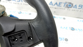 Volan BMW X7 G07 19-22 din piele neagră cu padele încălzite pentru schimbarea vitezelor, asistență la condus, sport, cu cablaj, îndoit, zgârieturi, necesită curățare
