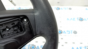 Volan BMW X7 G07 19-22 din piele neagră cu padele încălzite pentru schimbarea vitezelor, asistență la condus, sport, cu cablaj, îndoit, zgârieturi, necesită curățare