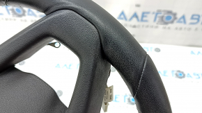 Volan BMW X7 G07 19-22 din piele neagră cu padele încălzite pentru schimbarea vitezelor, asistență la condus, sport, cu cablaj, îndoit, zgârieturi, necesită curățare