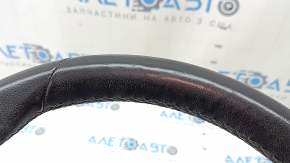 Volan BMW X7 G07 19-22 din piele neagră cu padele încălzite pentru schimbarea vitezelor, asistență la condus, sport, cu cablaj, îndoit, zgârieturi, necesită curățare