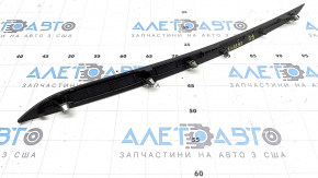 Накладка центральной консоли боковая верхняя правая BMW 4 F32/33/36 14-20 черная