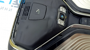 Плафон освещения передний BMW X7 G07 19-22 под панораму с управлением жестами, оплавлен, в копоти